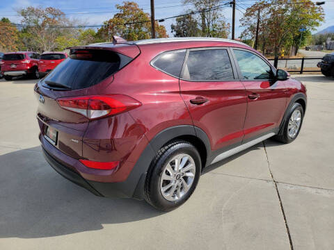 2017 Hyundai Tucson SE