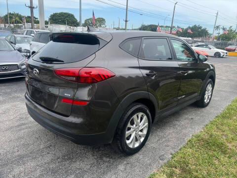 2019 Hyundai Tucson SE