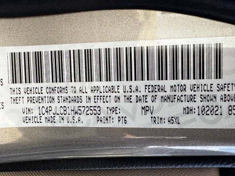 2017 Jeep Cherokee Latitude