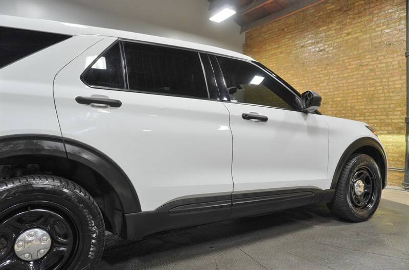 2022 Ford Explorer Police Interceptor Utility