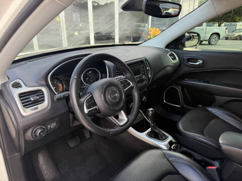 2018 Jeep Compass Latitude