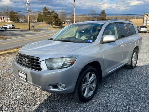 2009 Toyota Highlander for sale at Robinson Motorcars in Hedgesville WV