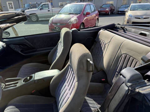 2002 Chevrolet Camaro