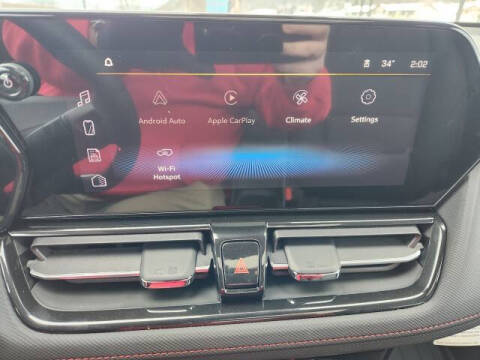 2026 Chevrolet TrailBlazer RS