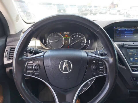 2017 Acura MDX SH-AWD w/Tech