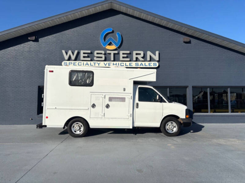 2008 Chevrolet Express Cube Van