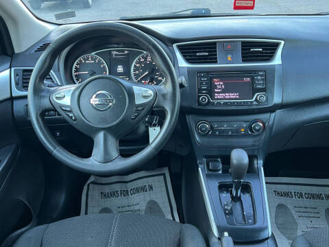 2018 Nissan Sentra S