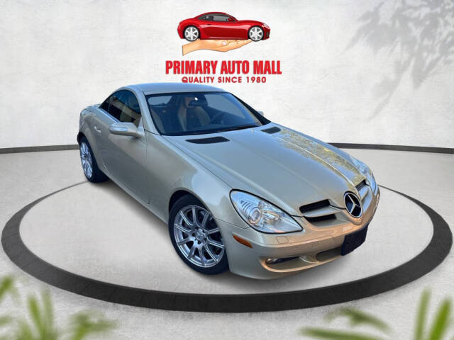 2005 Mercedes-Benz SLK for sale at Primary Auto Mall in Fort Myers, FL