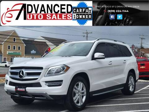 2014 Mercedes-Benz GL-Class for sale at Advanced Auto Sales in Dracut MA