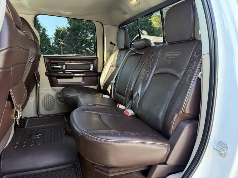 2017 RAM 3500 Laramie Longhorn