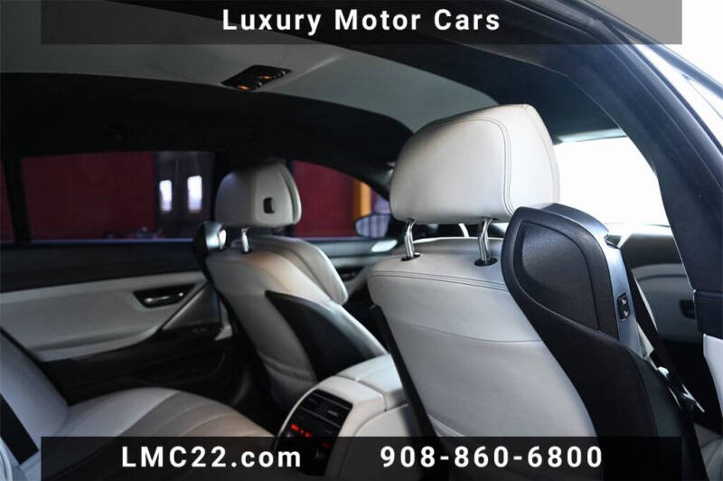 2015 BMW M6 Gran Coupe