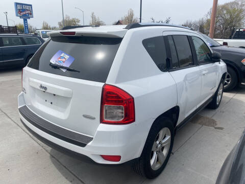 2012 Jeep Compass Latitude