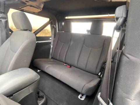 2016 Jeep Wrangler Willys Wheeler