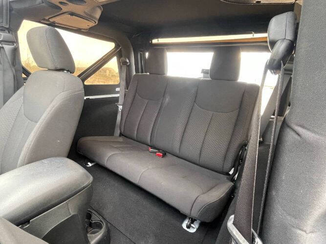 2016 Jeep Wrangler Willys Wheeler