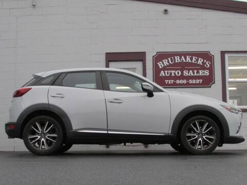 2016 Mazda CX-3 for sale at Brubakers Auto Sales in Myerstown PA