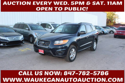 2011 Hyundai Santa Fe for sale at Waukegan Auto Auction in Waukegan IL