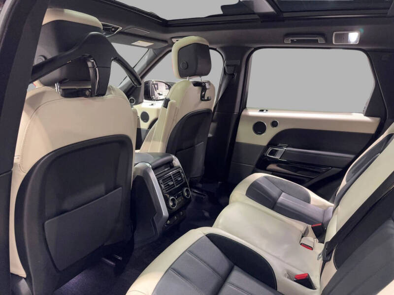 2022 Land Rover Range Rover Sport HST