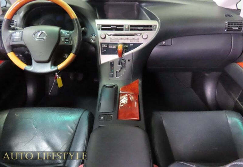 2011 Lexus RX 350