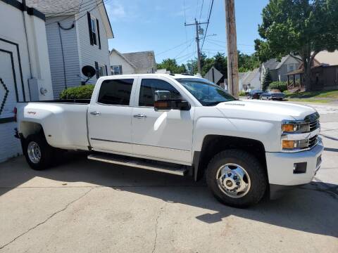 2016 Chevrolet Silverado 3500HD for sale at Carroll Street Classics in Manchester NH
