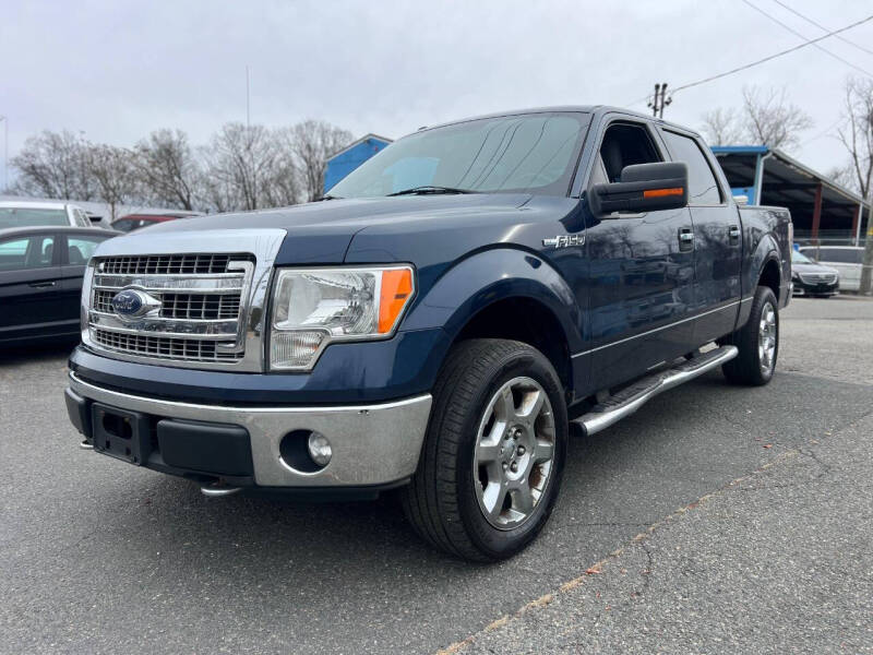 2013 Ford F-150 for sale at MGM Auto Group in Framingham MA