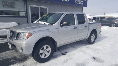 2012 Nissan Frontier for sale at Kevs Auto Sales in Helena MT