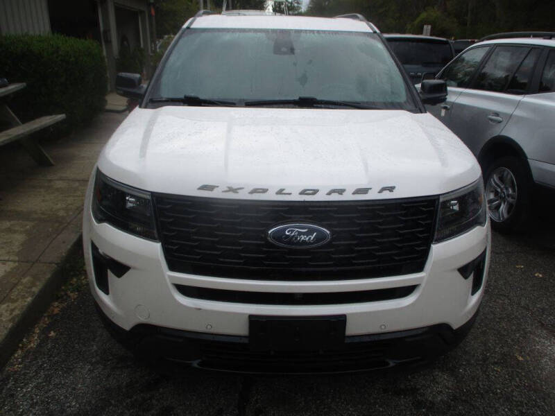2018 Ford Explorer Sport