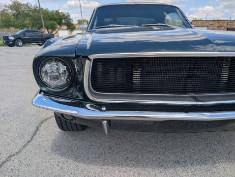1967 Ford Mustang
