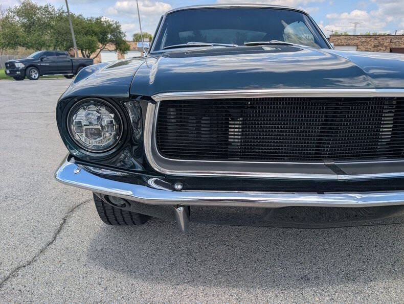 1967 Ford Mustang