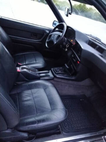 1989 BMW 6 Series 635CSi