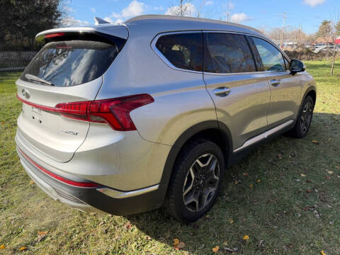 2021 Hyundai Santa Fe Limited