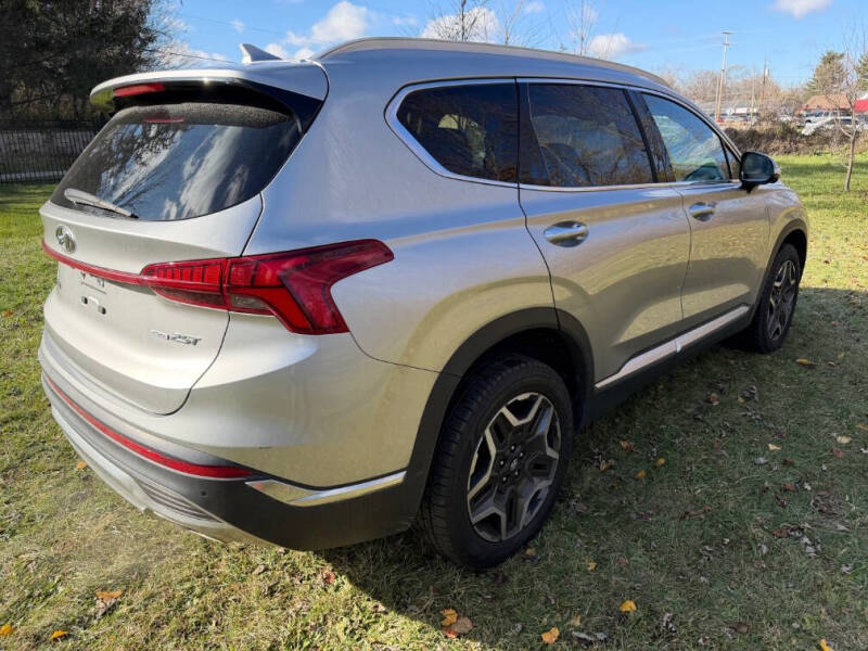 2021 Hyundai Santa Fe Limited