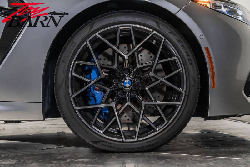 2020 BMW M8 Competition