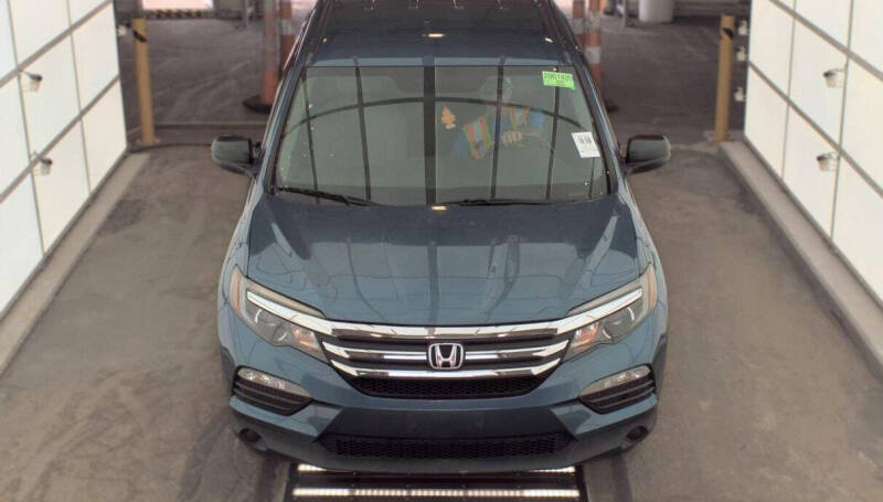 2018 Honda Pilot LX