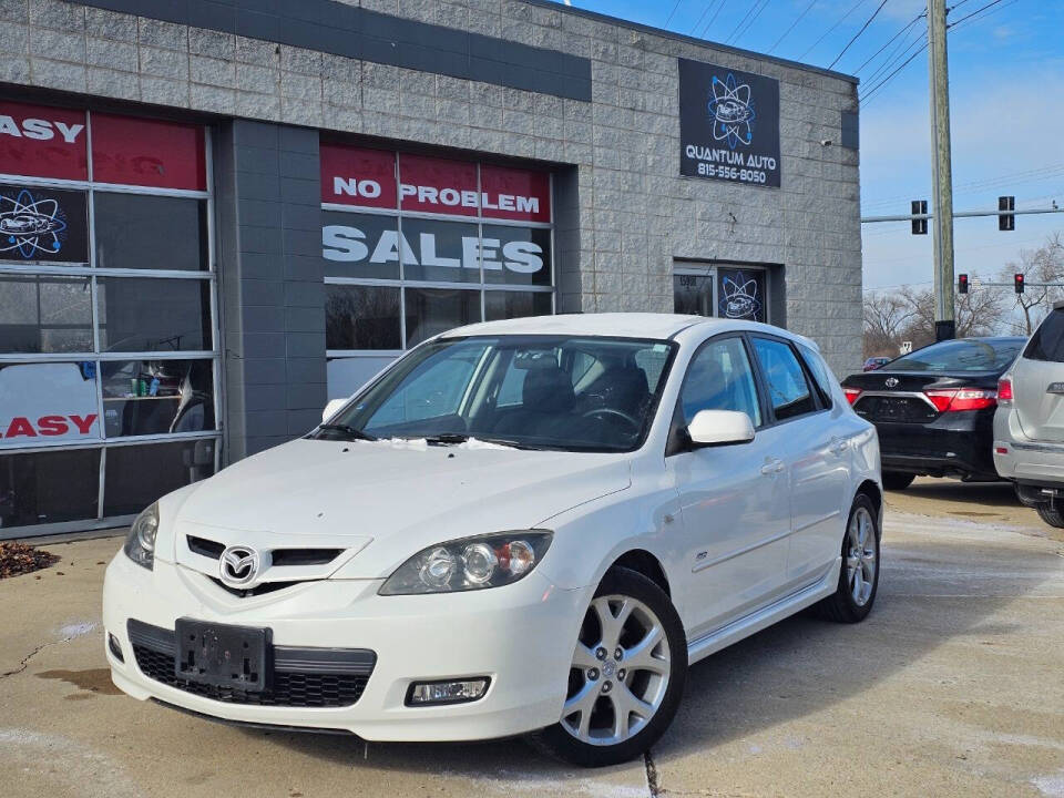 2007 Mazda Mazda3 for sale at Quantum Auto Co in Plainfield, IL