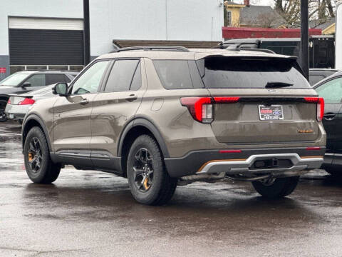 2026 Ford Explorer Tremor