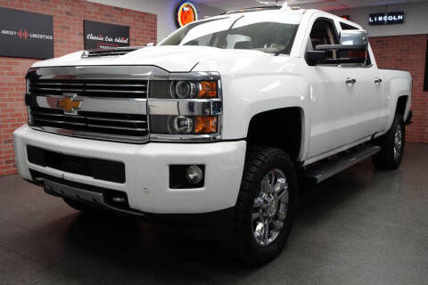 2017 Chevrolet Silverado 2500HD