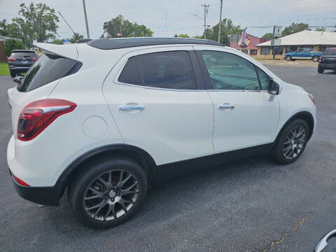 2019 Buick Encore Sport Touring
