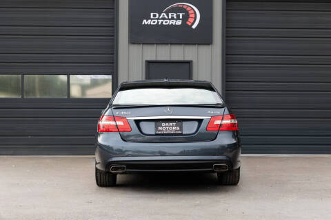2013 Mercedes-Benz E-Class
