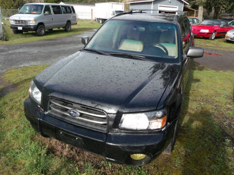2005 Subaru Forester for sale at Sun Auto RV and Marine Sales, Inc. in Shelton WA