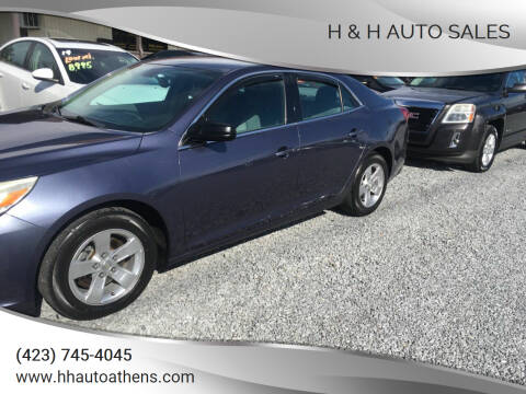 2014 Chevrolet Malibu for sale at H & H Auto Sales in Athens TN