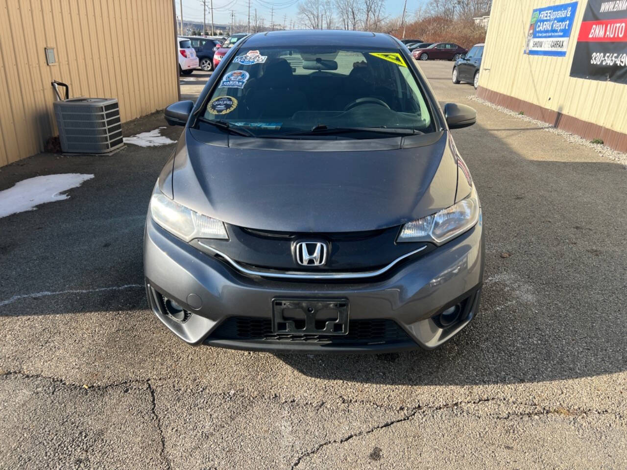 2016 Honda Fit for sale at BNM AUTO GROUP in GIRARD, OH