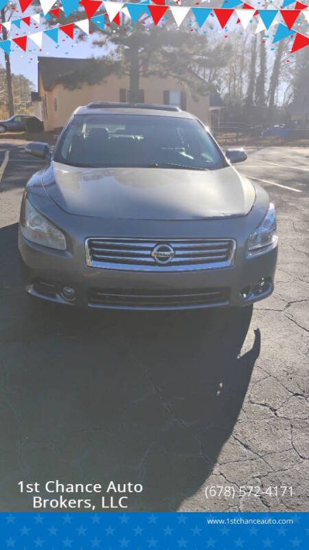 2014 Nissan Maxima 3.5 SV