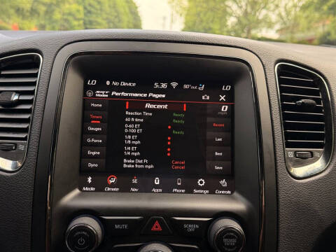 2018 Dodge Durango SRT