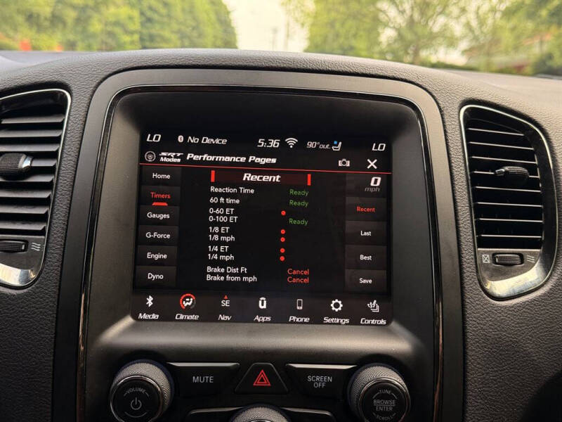 2018 Dodge Durango SRT