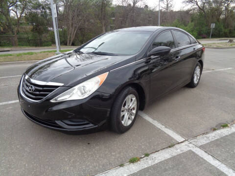 2012 Hyundai Sonata for sale at ACH AutoHaus in Dallas TX