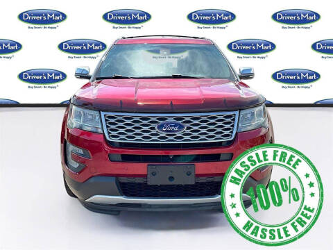 2016 Ford Explorer Platinum