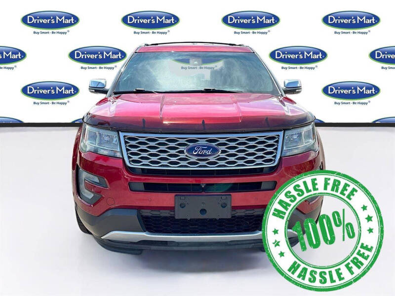 2016 Ford Explorer Platinum