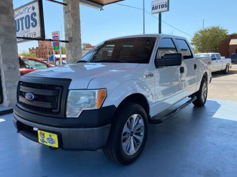 2013 Ford F-150 for sale at Central TX Autos in Lockhart TX