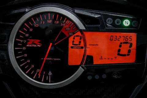 2011 Suzuki GSX-R750