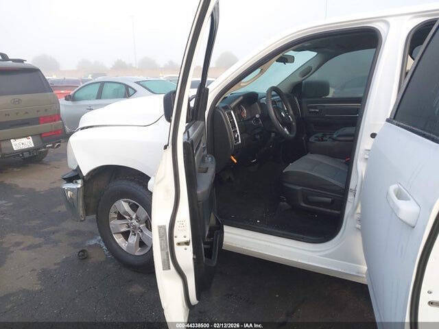 2021 RAM 1500 Classic SLT